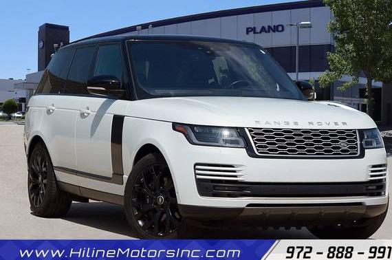 LAND ROVER RANGE ROVER 2018 SALGS2RE0JA389844 image